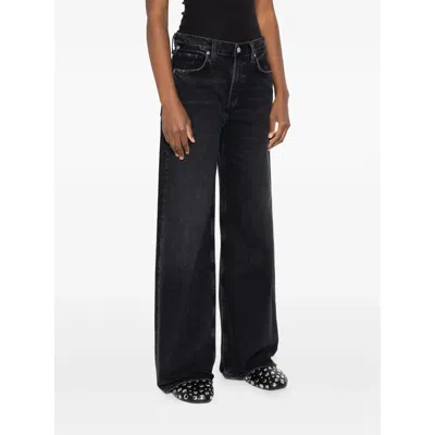 Citizen Of Humanity Citizens Of Humanity Ivory Trouser Skirt In Black