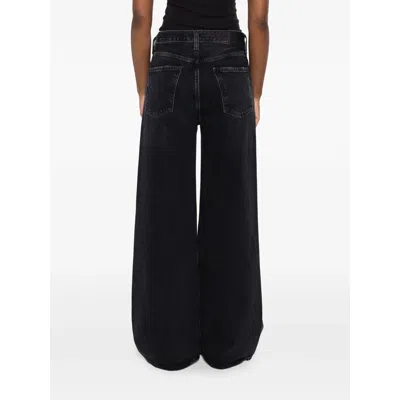 Citizen Of Humanity Citizens Of Humanity Ivory Trouser Skirt In Black