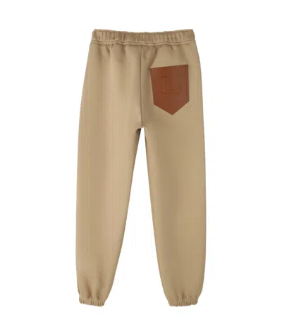Lanvin Drawstring Sweatpants In Brown