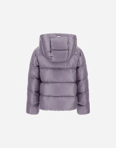 Herno Nylon Ultralight Jacket In Pink