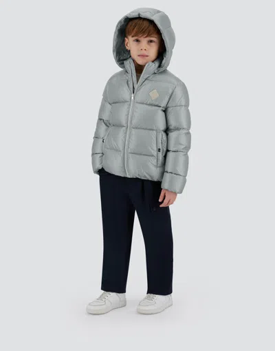 Herno Nylon Ultralight Jacket In Gray