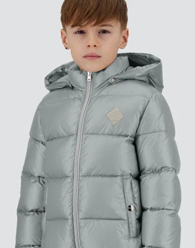 Herno Nylon Ultralight Jacket In Gray