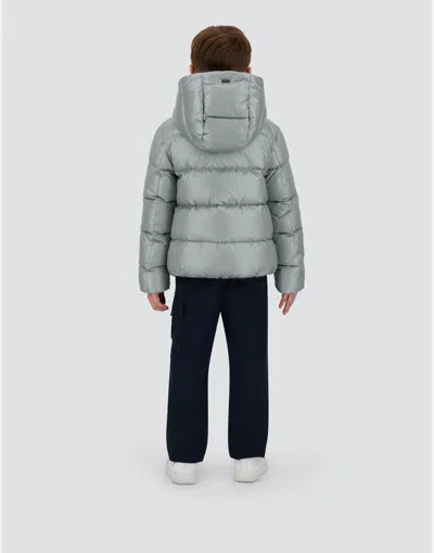 Herno Nylon Ultralight Jacket In Gray