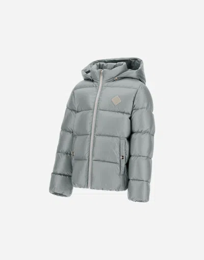 Herno Nylon Ultralight Jacket In Gray