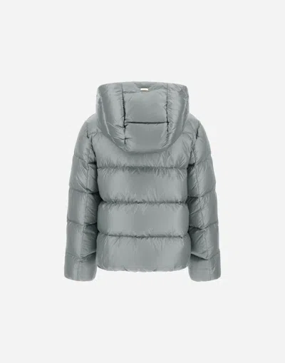 Herno Nylon Ultralight Jacket In Gray