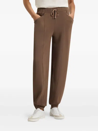 Hugo Boss Boss Jogger Trousers Taupe Boss In Brown