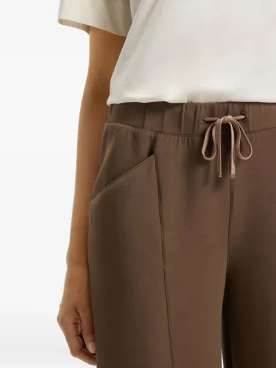 Hugo Boss Boss Jogger Trousers Taupe Boss In Brown