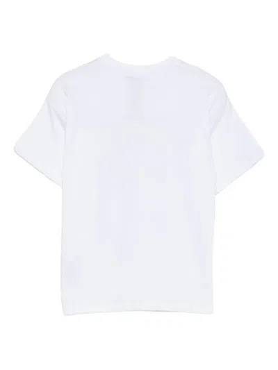 Daniele Alessandrini Graphic-print T-shirt In White