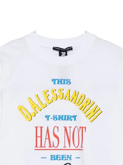 Daniele Alessandrini Graphic-print T-shirt In White