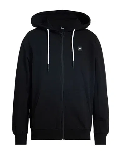 Shoe® Shoe Man Sweatshirt Black Size Xl Cotton, Elastane In Black