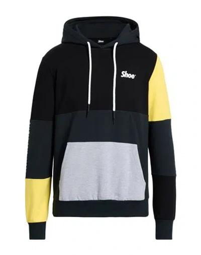 Shoe® Shoe Man Sweatshirt Charcoal Size Xl Cotton, Elastane In Multi