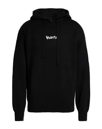 Disclaimer Sweater  Men Color Black In Black