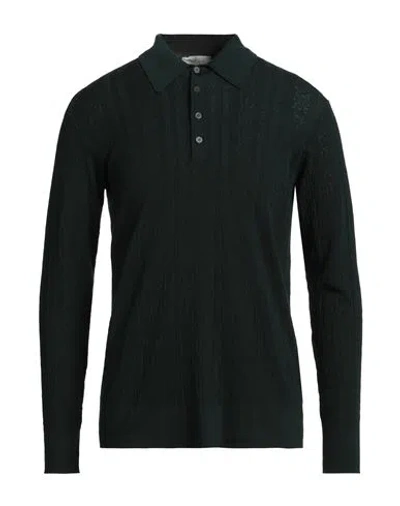 Piacenza Cashmere 1733 Man Sweater Dark Green Size 44 Wool In Green