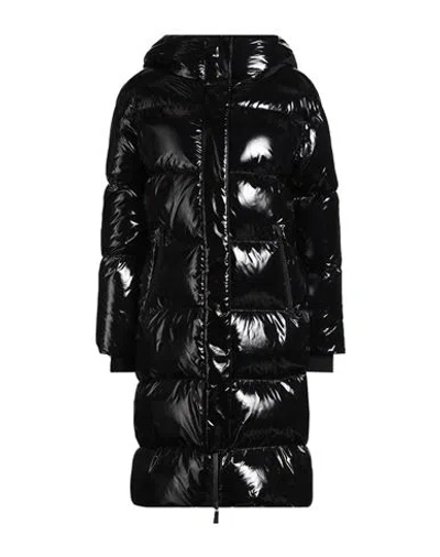 Herno Laminar Woman Puffer Black Size 12 Polyamide In Black