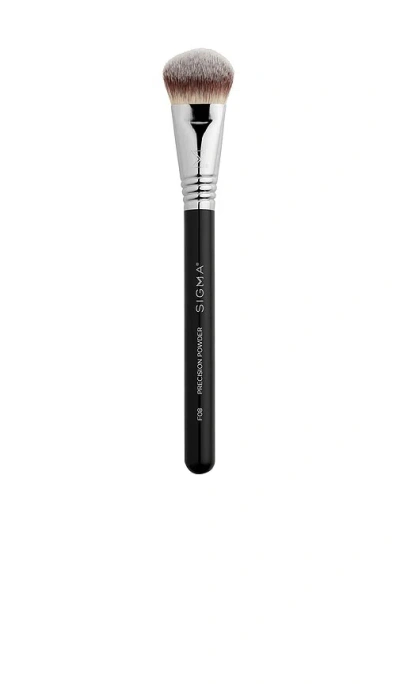 Sigma Beauty F08 Precision Powder Brush In Black