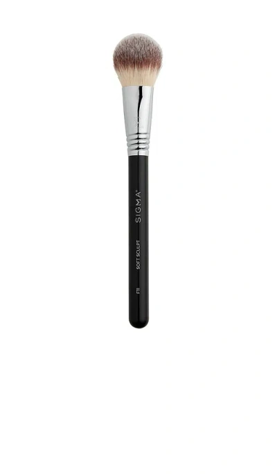 Sigma Beauty F11 Soft Sculpt Brush In Black