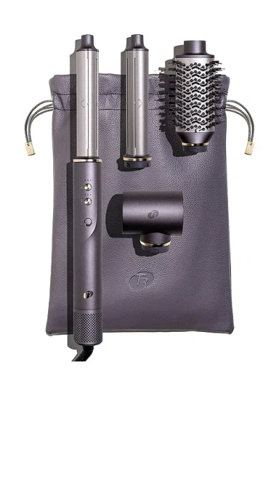 T3 Limited Edition Aire 360 Blowout Kit Gift Set In Purple