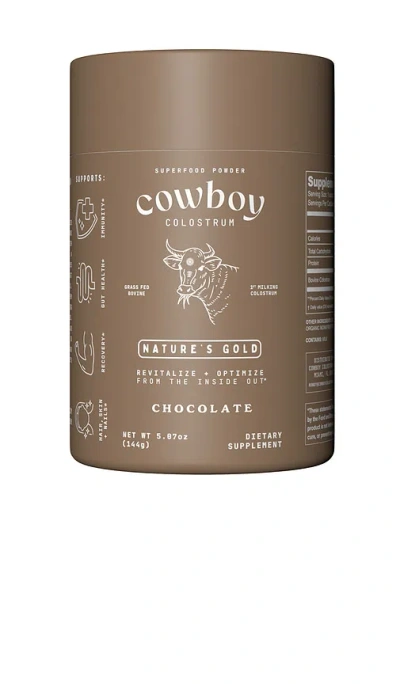 Cowboy Colostrum Chocolate Colostrum