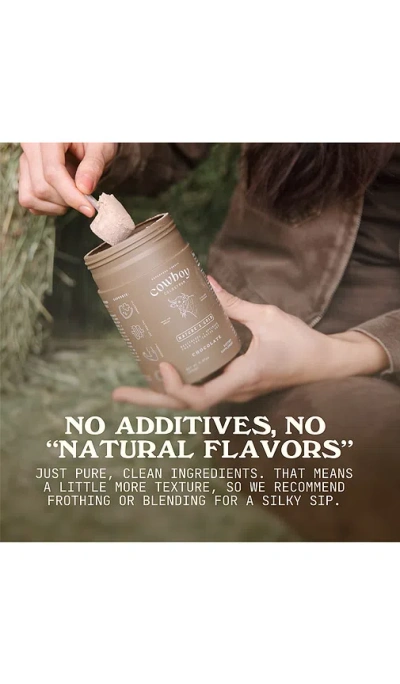 Cowboy Colostrum Chocolate Colostrum