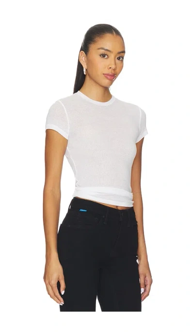 Skims Featherweight Cashmere In White