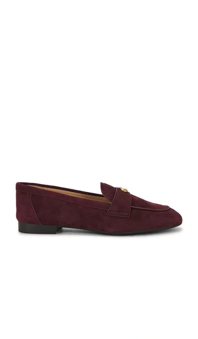 Coach Sculpted C Loafers In Brown