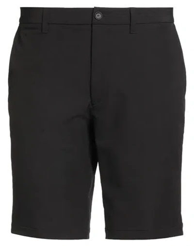 Hugo Boss Boss Man Shorts & Bermuda Shorts Black Size 40 Recycled Polyester, Elastane In Black