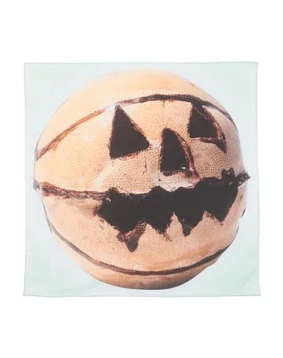 Givenchy Man Scarf Light Green Size - Cotton In Gold