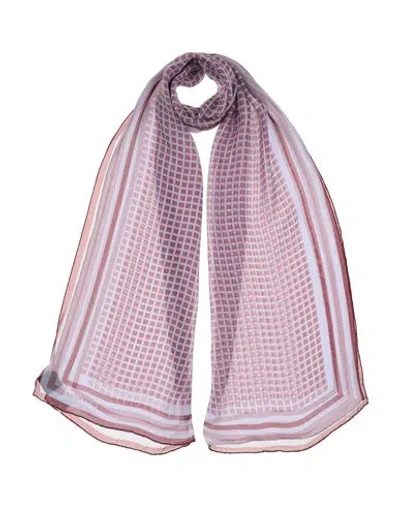 Givenchy Woman Scarf Burgundy Size - Silk In Purple