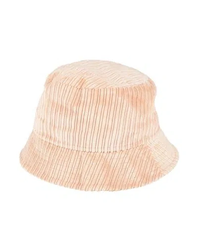 Isabel Marant Man Hat Sand Size 7 ¼ Polyester, Polyamide In Brown