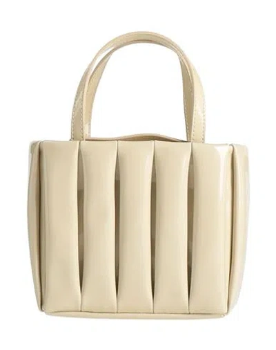 Themoirè Woman Handbag Beige Size - Textile Fibers In Sand