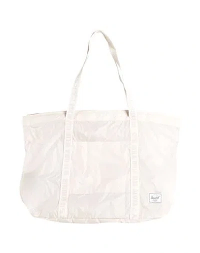 Herschel Supply Co . Man Shoulder Bag Off White Size - Recycled Pet In White