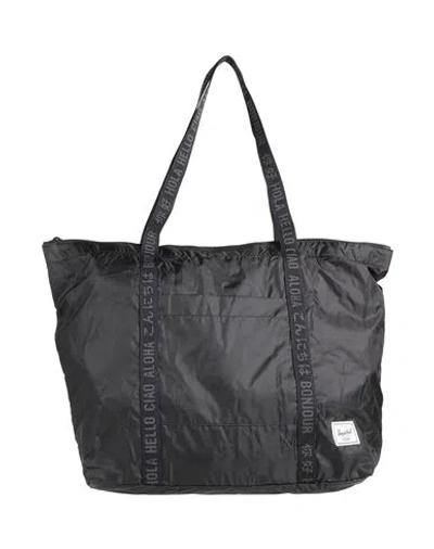 Herschel Supply Co . Man Shoulder Bag Black Size - Recycled Pet In Black