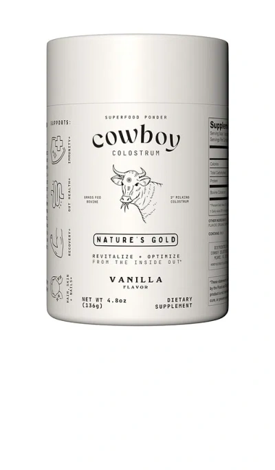 Cowboy Colostrum Vanilla Colostrum