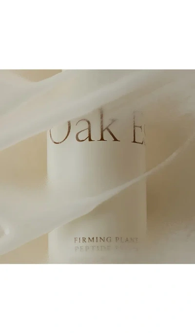 Oak Essentials Firming Peptide Serum 1 Oz. In Transparent