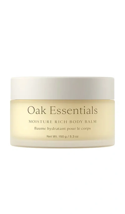Oak Essentials Moisture Rich Body Balm In Transparent