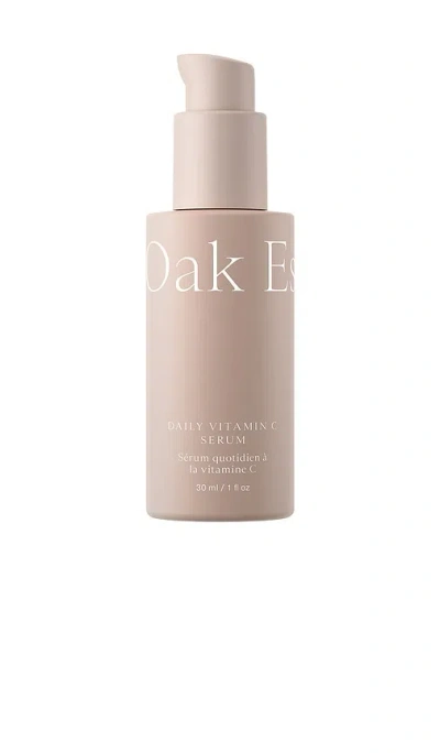 Oak Essentials Daily Vitamin C Serum In Transparent