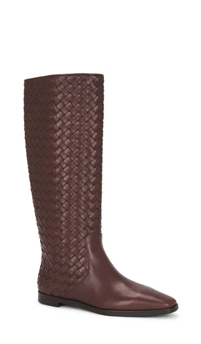 Loeffler Randall Tilly Riding Boots Espresso In Brown