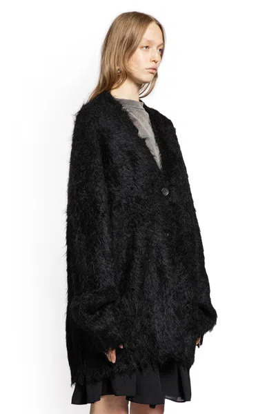 Acne Studios Woman Black Knitwear In Black