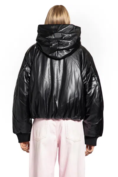 Acne Studios Woman Black Jackets In Black