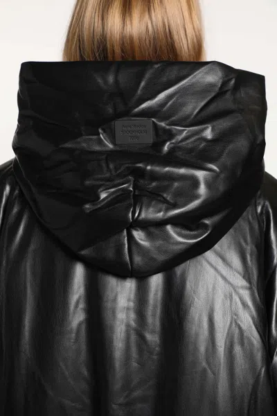 Acne Studios Woman Black Jackets In Black