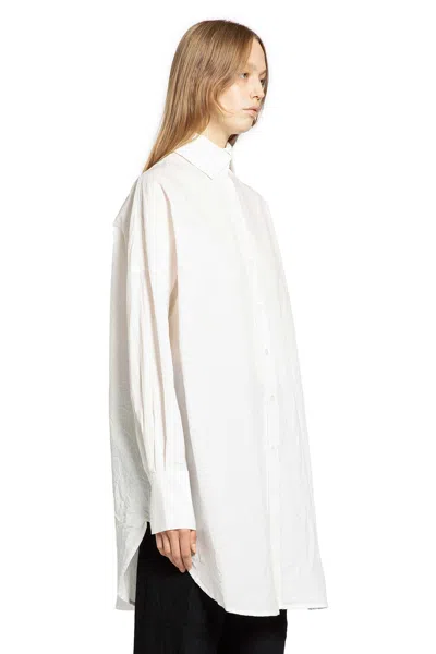 Forme D'expression Woman  Shirts In White