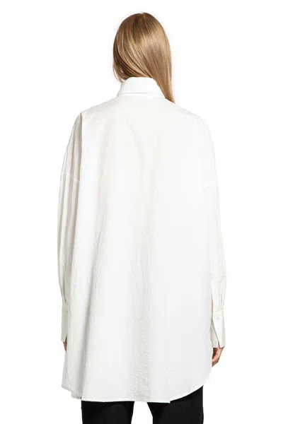 Forme D'expression Woman  Shirts In White