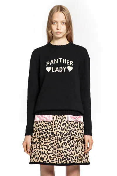 Valentino Garavani Knitwear In Black