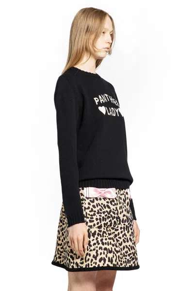 Valentino Garavani Knitwear In Black