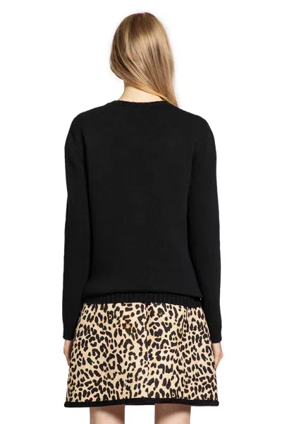 Valentino Garavani Knitwear In Black