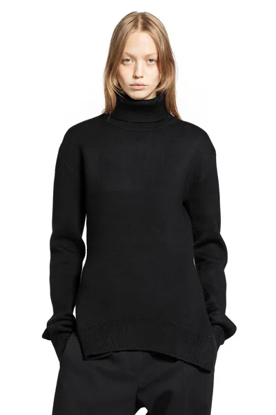 Totême Woman Black Knitwear In Black