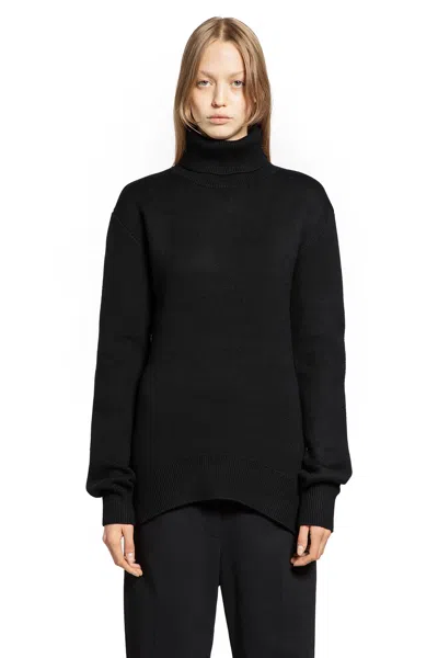 Totême Woman Black Knitwear In Black