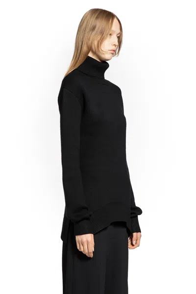 Totême Woman Black Knitwear In Black
