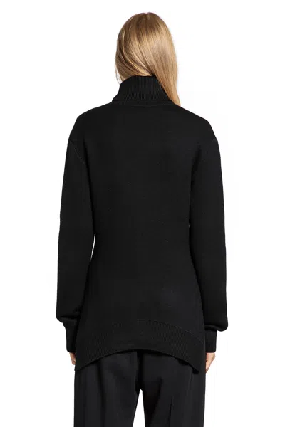 Totême Woman Black Knitwear In Black