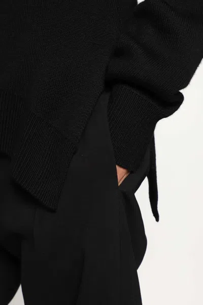 Totême Woman Black Knitwear In Black